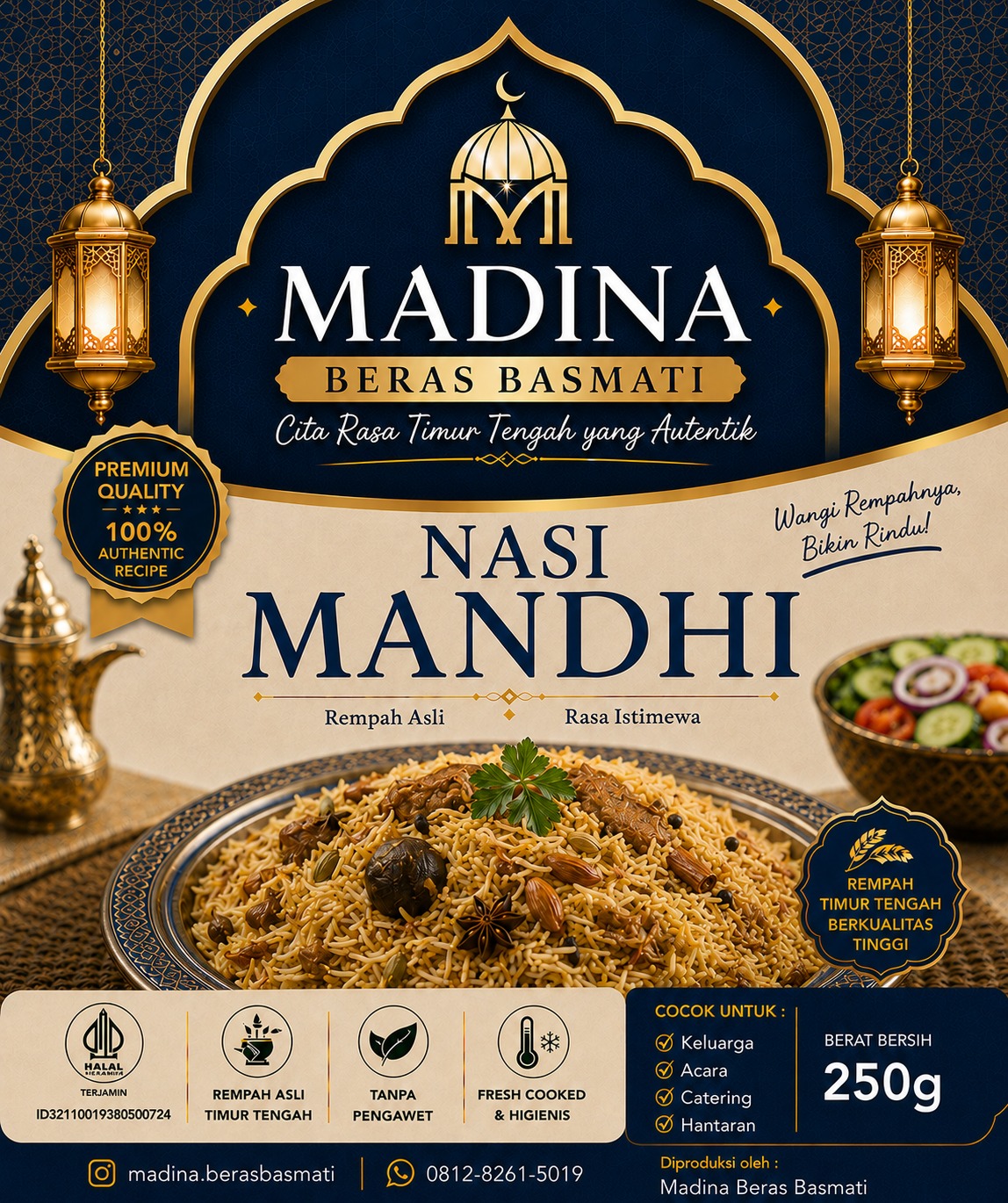 Nasi Kebuli Madina
